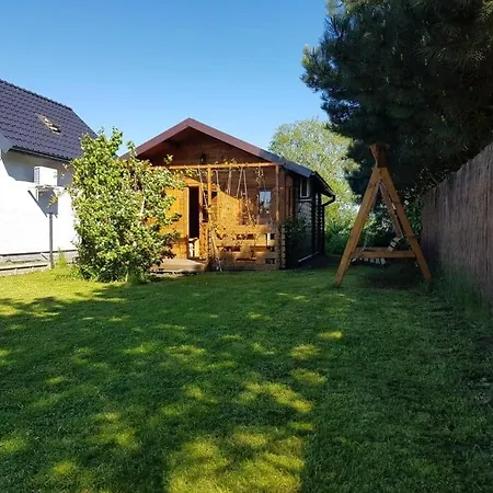 Feriehus Letniskowy Zacisze Pod Sosnami Trzęsacz