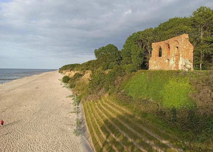 Prázdninový dům Letniskowy Zacisze Pod Sosnami Trzęsacz